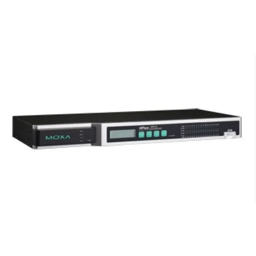 NPort 6610-8 8-портовый преобразователь RS-232 в Ethernet с расширенным набором функций MOXA NPort 6610-8 8-портовый преобразователь RS-232 в Ethernet с расширенным набором функций MOXA